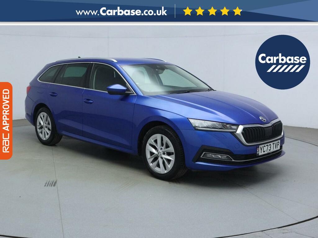Skoda Octavia 1.5 Tsi Act Se L Estate Euro 6 Blue