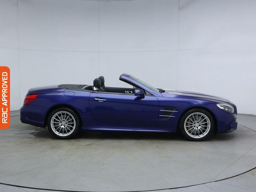 Mercedes-Benz SL Class 3.0 Sl400 V6 Edition Roadster G-tronic Blue #5