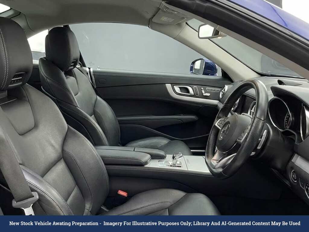 Mercedes-Benz SL Class 3.0 Sl400 V6 Edition Roadster G-tronic Blue