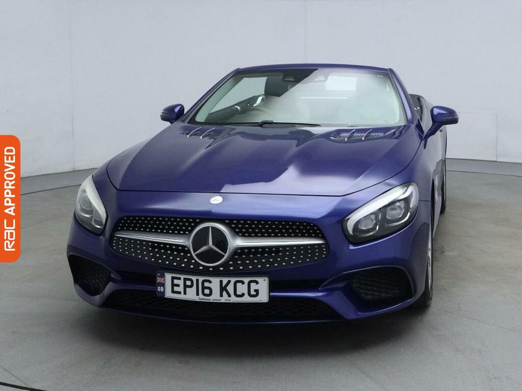Mercedes-Benz SL Class 3.0 Sl400 V6 Edition Roadster G-tronic Blue #6