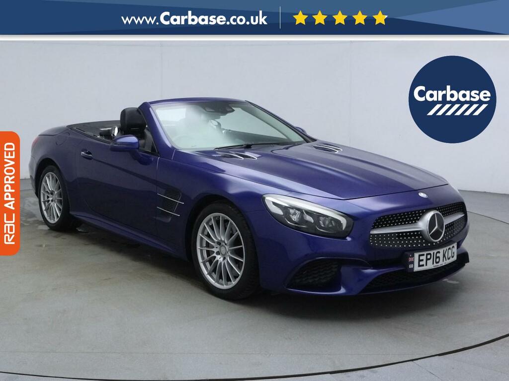Mercedes-Benz SL Class 3.0 Sl400 V6 Edition Roadster G-tronic Blue