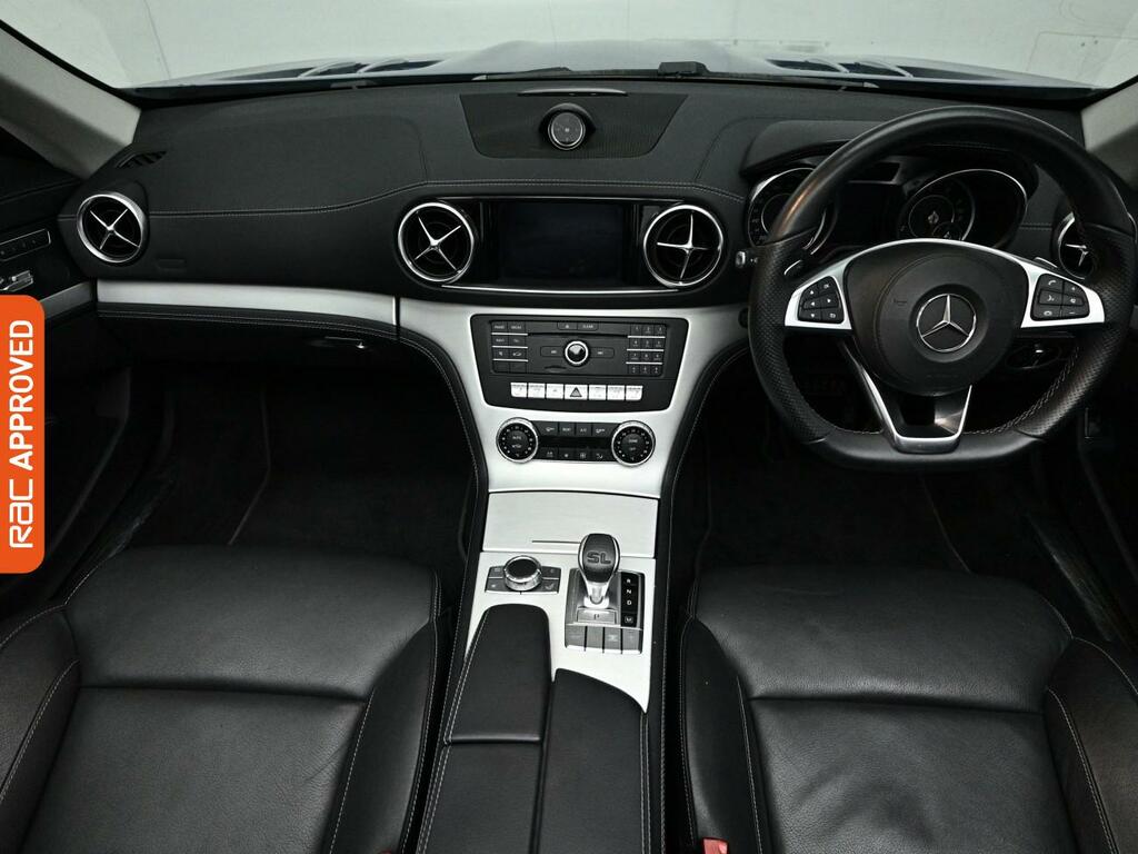 Mercedes-Benz SL Class 3.0 Sl400 V6 Edition Roadster G-tronic Blue #2
