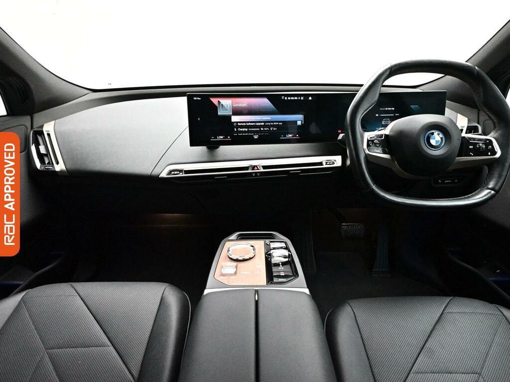 BMW iX 50 111.5Kwh M Sport Suv Xdrive WD23CXZ Grey #2
