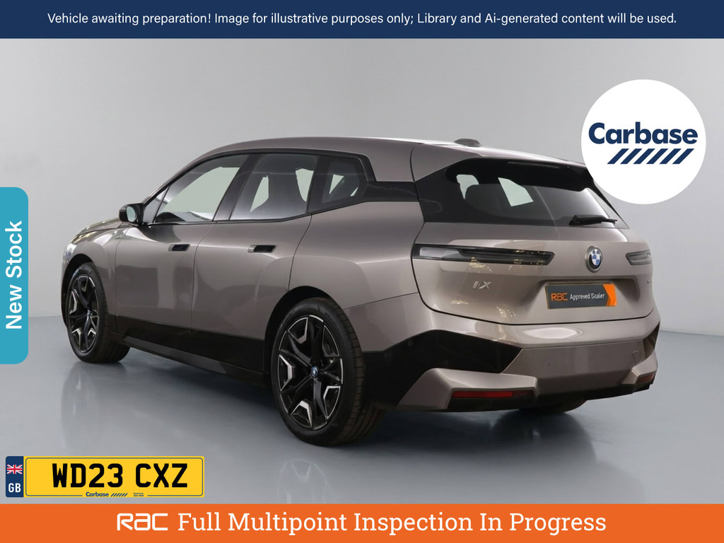 BMW iX 50 111.5Kwh M Sport Suv Xdrive Grey