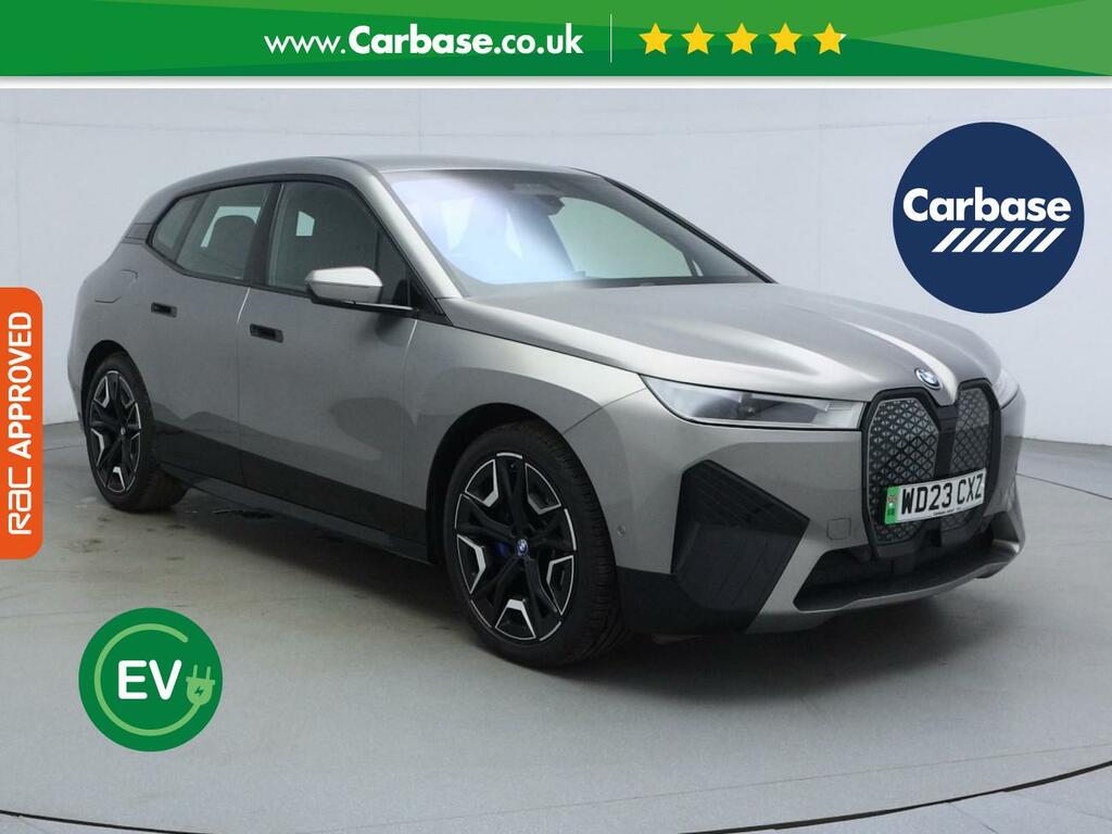 BMW iX 50 111.5Kwh M Sport Suv Xdrive WD23CXZ Grey