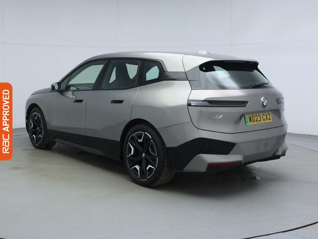 BMW iX 50 111.5Kwh M Sport Suv Xdrive WD23CXZ Grey #4