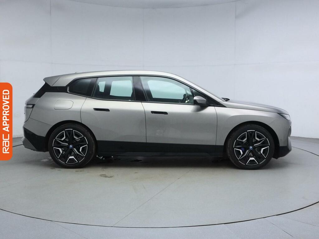 BMW iX 50 111.5Kwh M Sport Suv Xdrive WD23CXZ Grey #5
