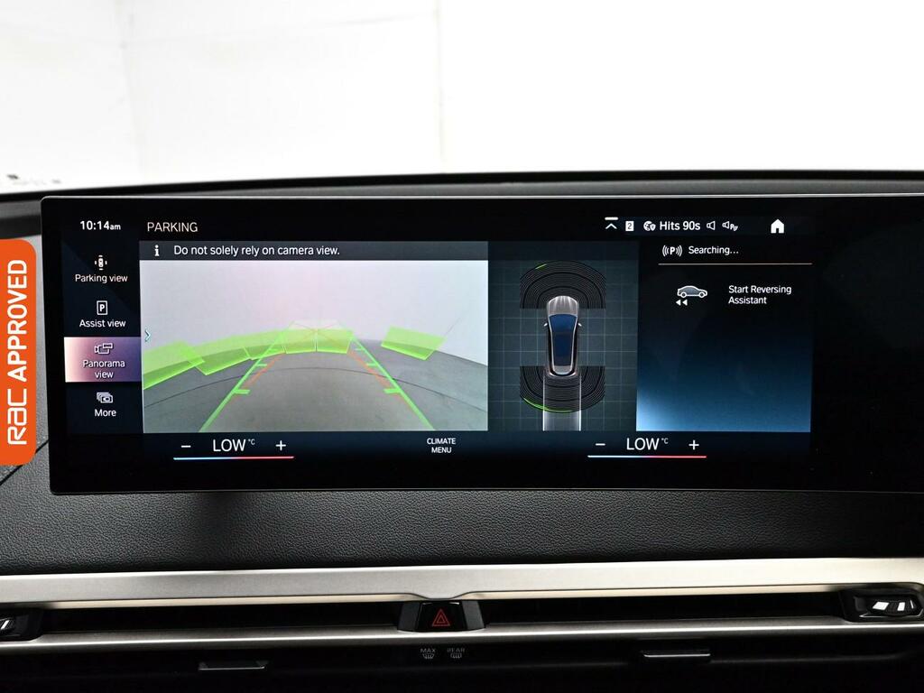 BMW iX 50 111.5Kwh M Sport Suv Xdrive WD23CXZ Grey #3