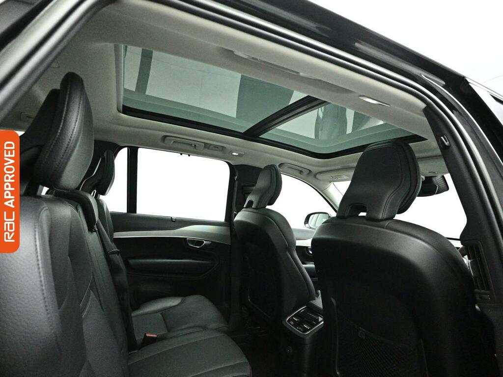 Volvo XC90 2.0H T8 Recharge 18.8Kwh Plus Suv Plug- Black #3