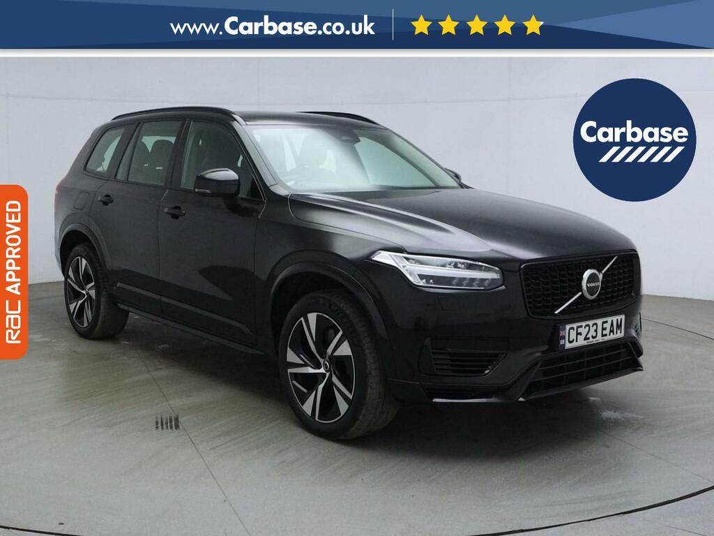 Volvo XC90 2.0H T8 Recharge 18.8Kwh Plus Suv Plug- Black