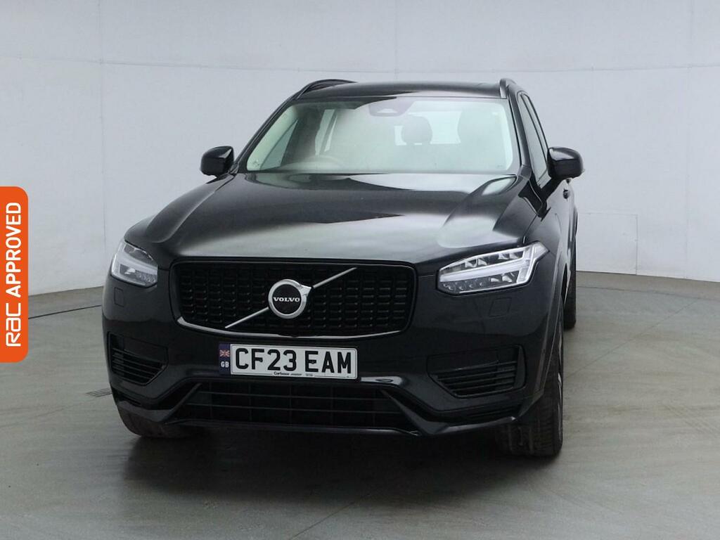Volvo XC90 2.0H T8 Recharge 18.8Kwh Plus Suv Plug- Black #6