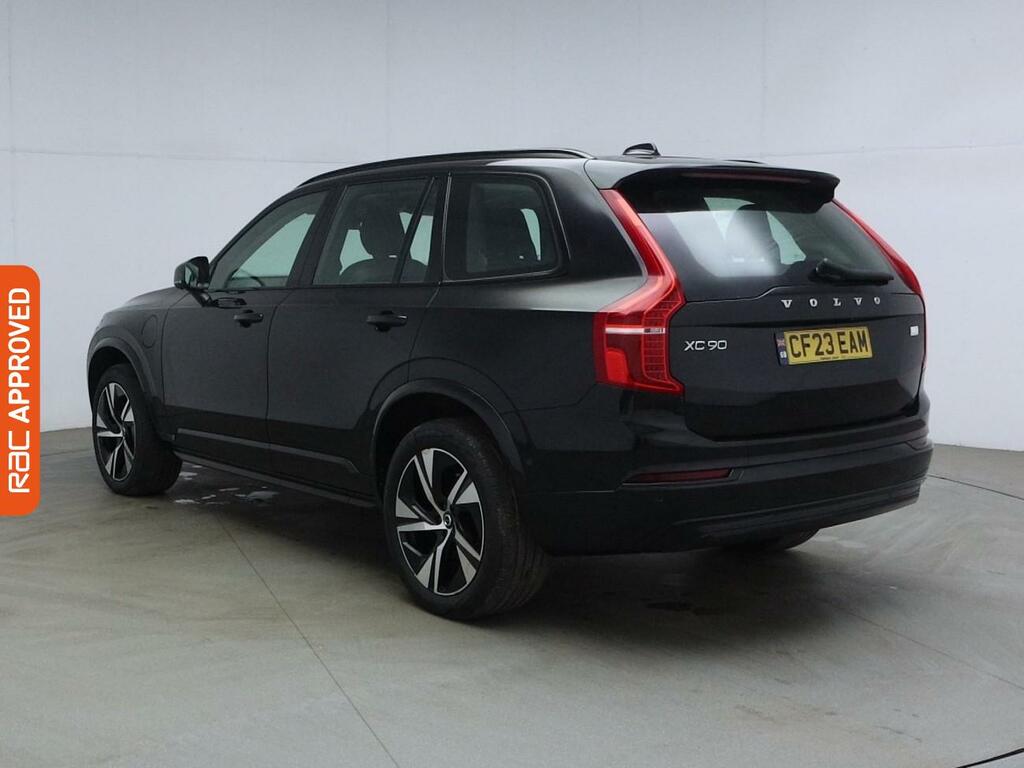 Volvo XC90 2.0H T8 Recharge 18.8Kwh Plus Suv Plug- Black #4