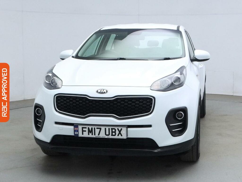 Kia Sportage 1.6 Gdi 1 Suv Euro 6 Ss 130 FM17UBX White #6