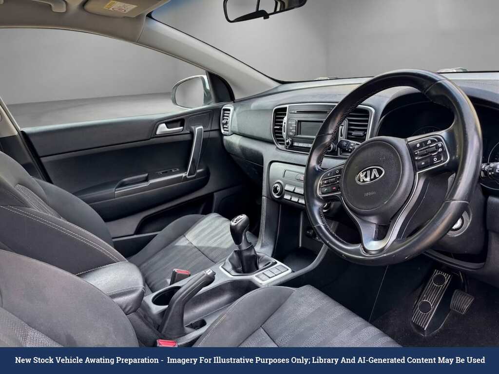 Kia Sportage 2 Black #2