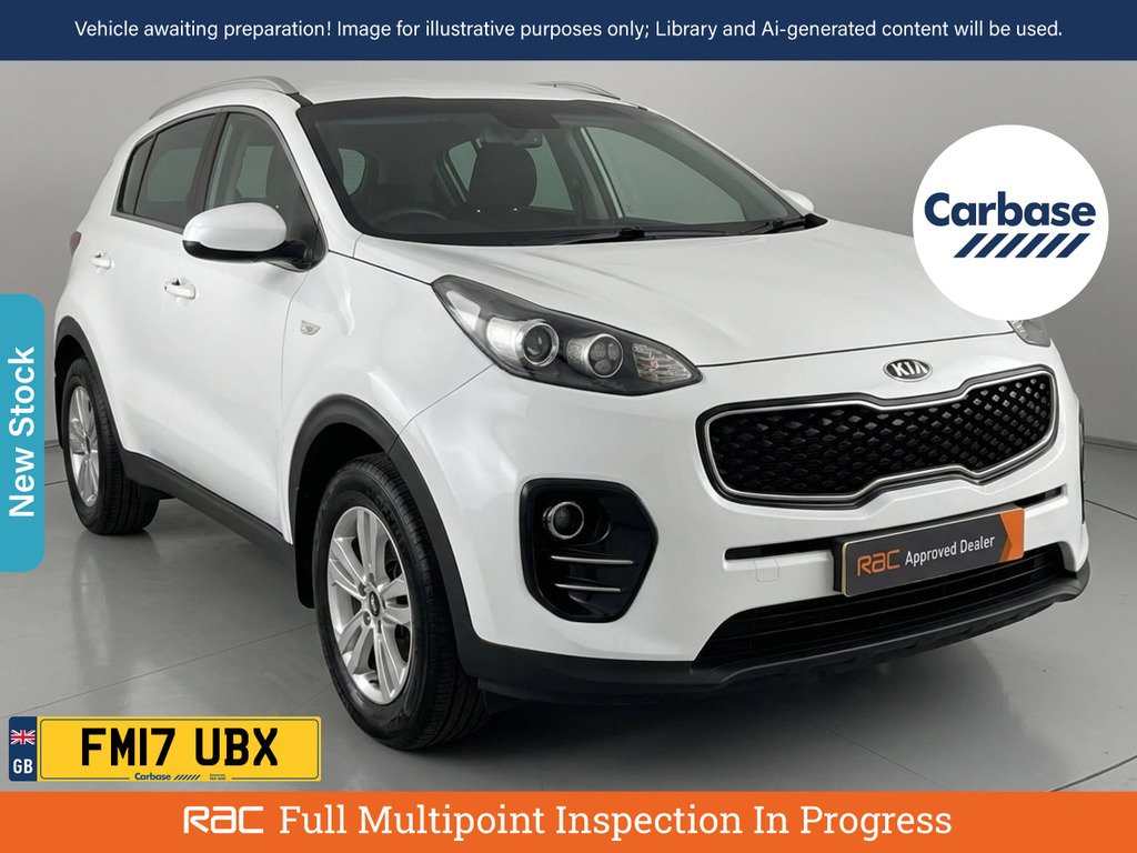 Kia Sportage 2 Black #1