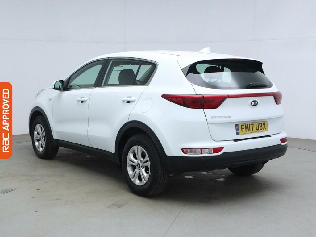 Kia Sportage 1.6 Gdi 1 Suv Euro 6 Ss 130 FM17UBX White #4
