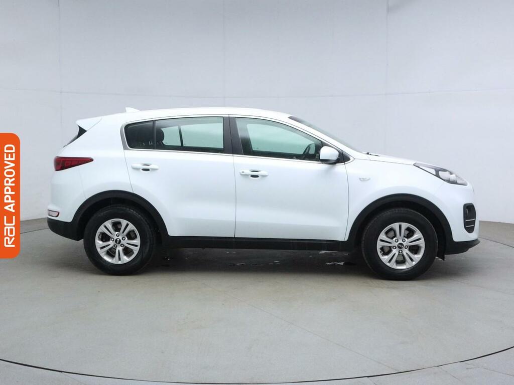 Kia Sportage 1.6 Gdi 1 Suv Euro 6 Ss 130 FM17UBX White #5