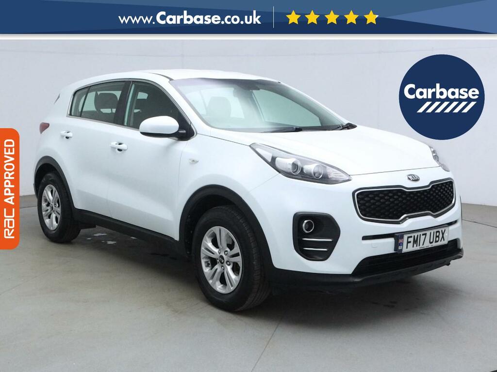 Kia Sportage 1.6 Gdi 1 Suv Euro 6 Ss 130 White