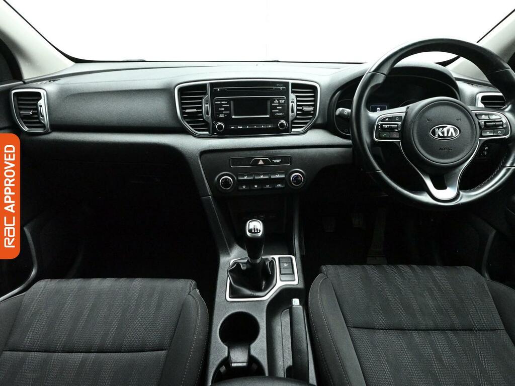 Kia Sportage 1.6 Gdi 1 Suv Euro 6 Ss 130 FM17UBX White #2