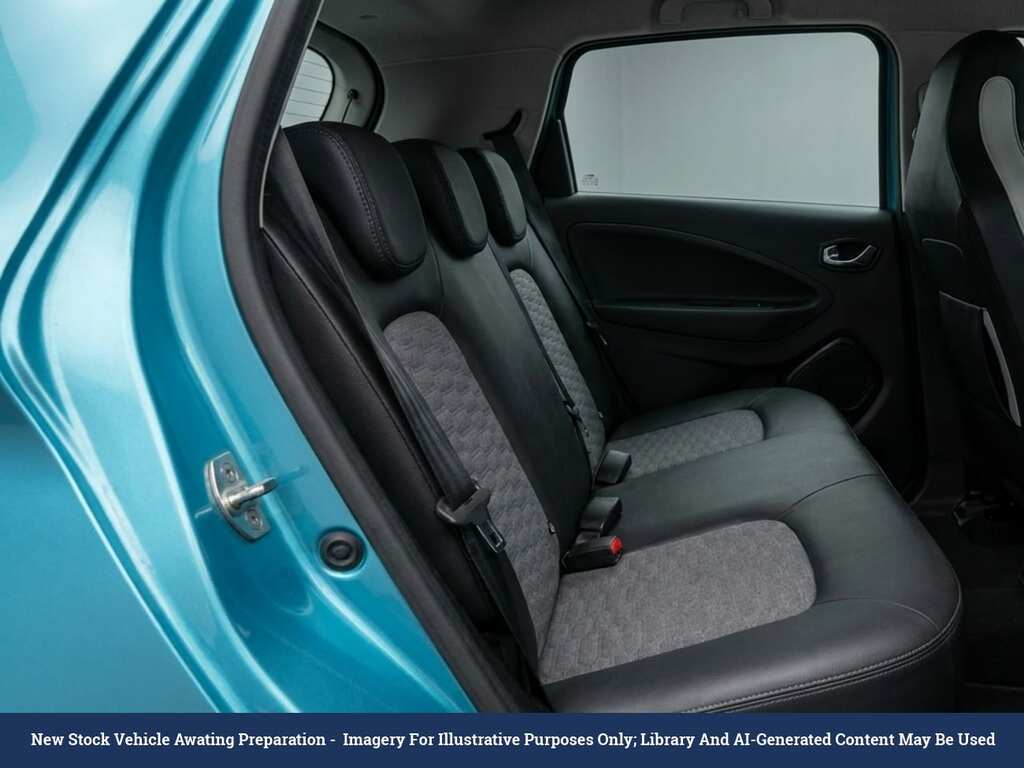 Renault Zoe R135 Ev50 52Kwh Gt Line Hatchback Aut Blue #3
