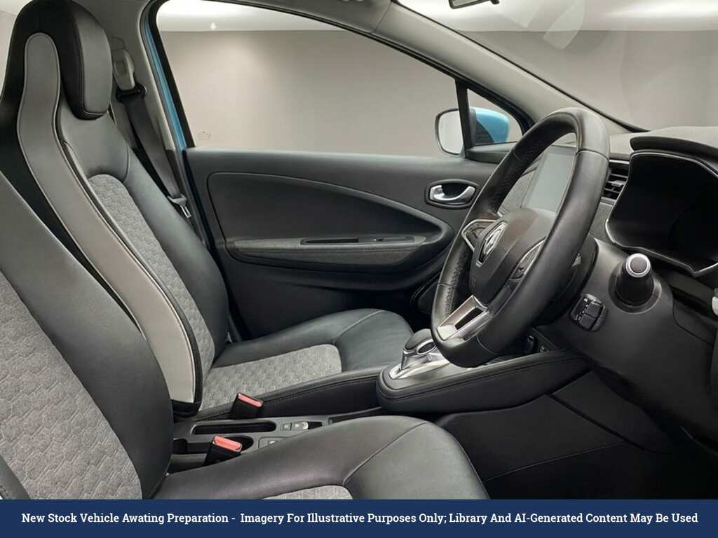 Renault Zoe R135 Ev50 52Kwh Gt Line Hatchback Aut Blue #2