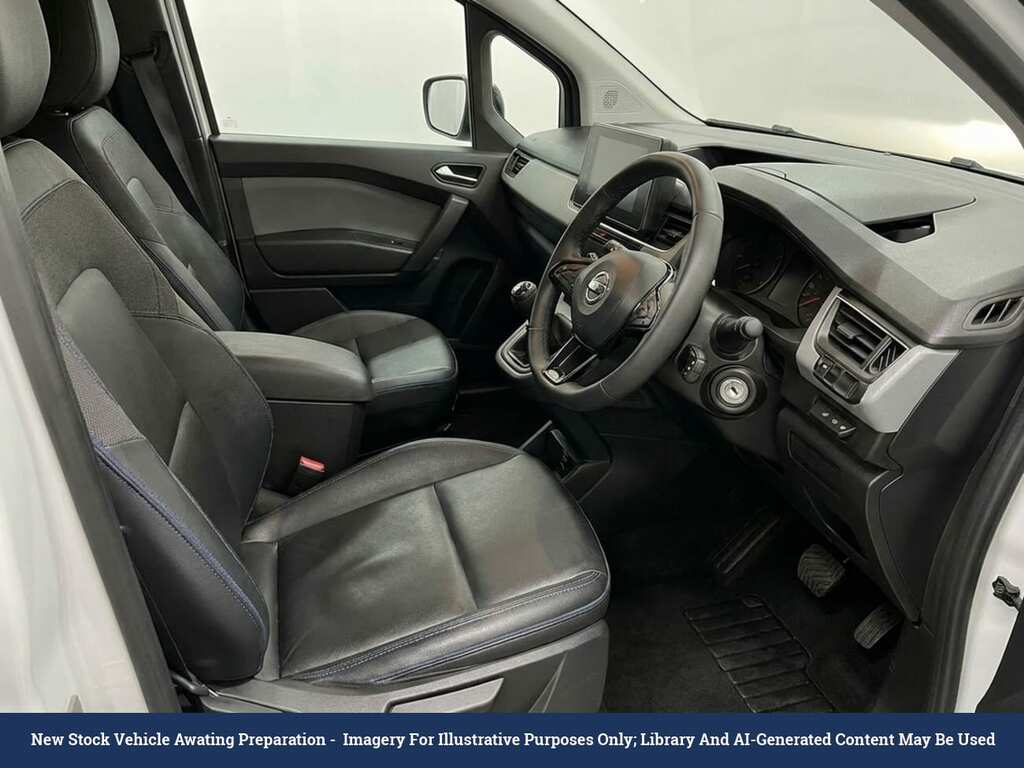Nissan TOWNSTAR 1.3 Tce Acenta Panel Van 6Dr L1 Euro White