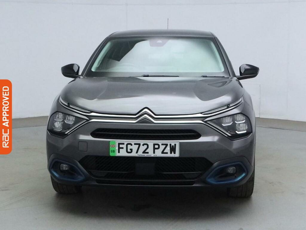 Citroen e-C4 50Kwh Shine Plus Hatchback 7.4K Grey #6