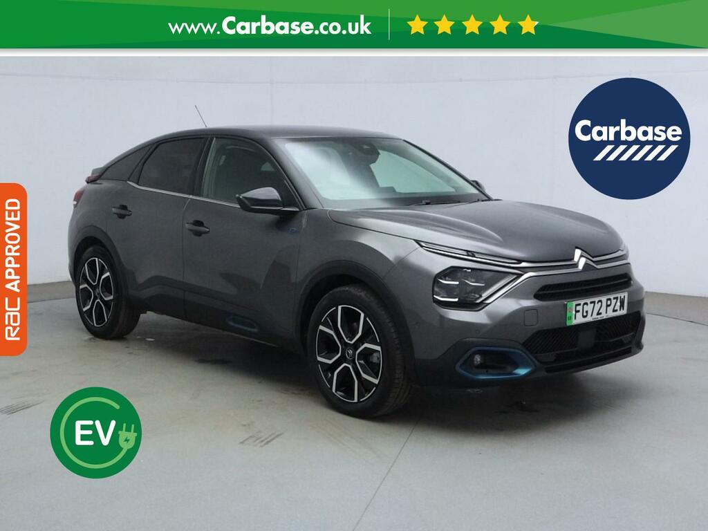 Citroen e-C4 50Kwh Shine Plus Hatchback 7.4K Grey