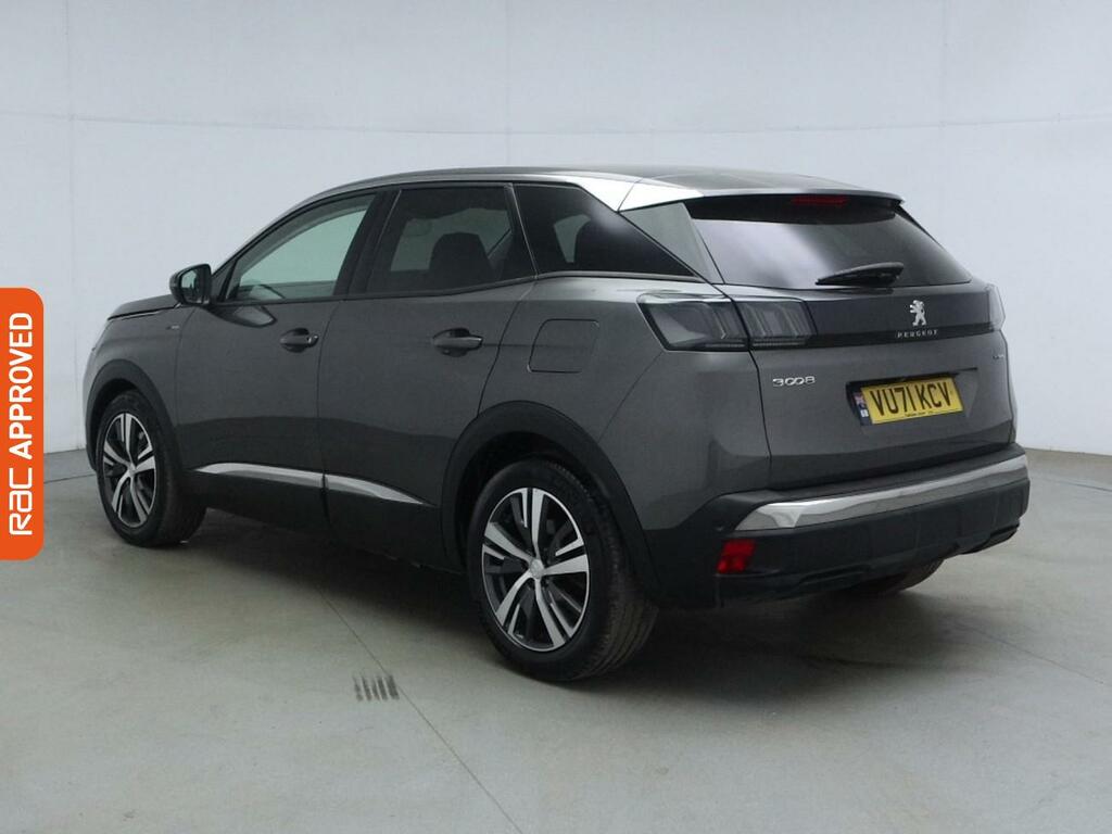 Peugeot 3008 1.6 13.2Kwh Allure Suv Plug-in Hybrid E VU71KCV Grey #4