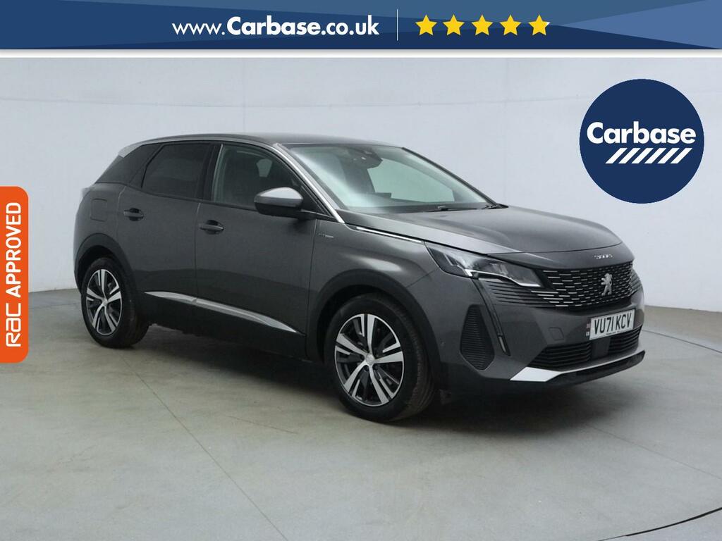 Peugeot 3008 1.6 13.2Kwh Allure Suv Plug-in Hybrid E VU71KCV Grey