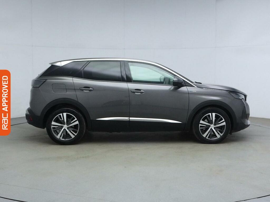 Peugeot 3008 1.6 13.2Kwh Allure Suv Plug-in Hybrid E VU71KCV Grey #5