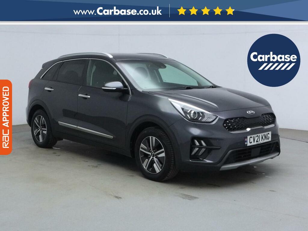 Kia Niro 1.6 Gdi 8.9Kwh 2 Suv Plug-in Hybrid Dct Grey