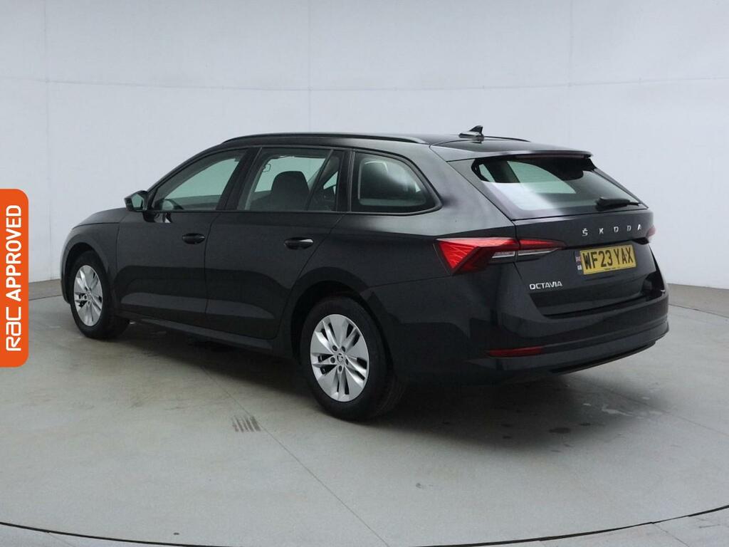 Skoda Octavia 1.0 Tsi Se Technology Estate Eur Black #4
