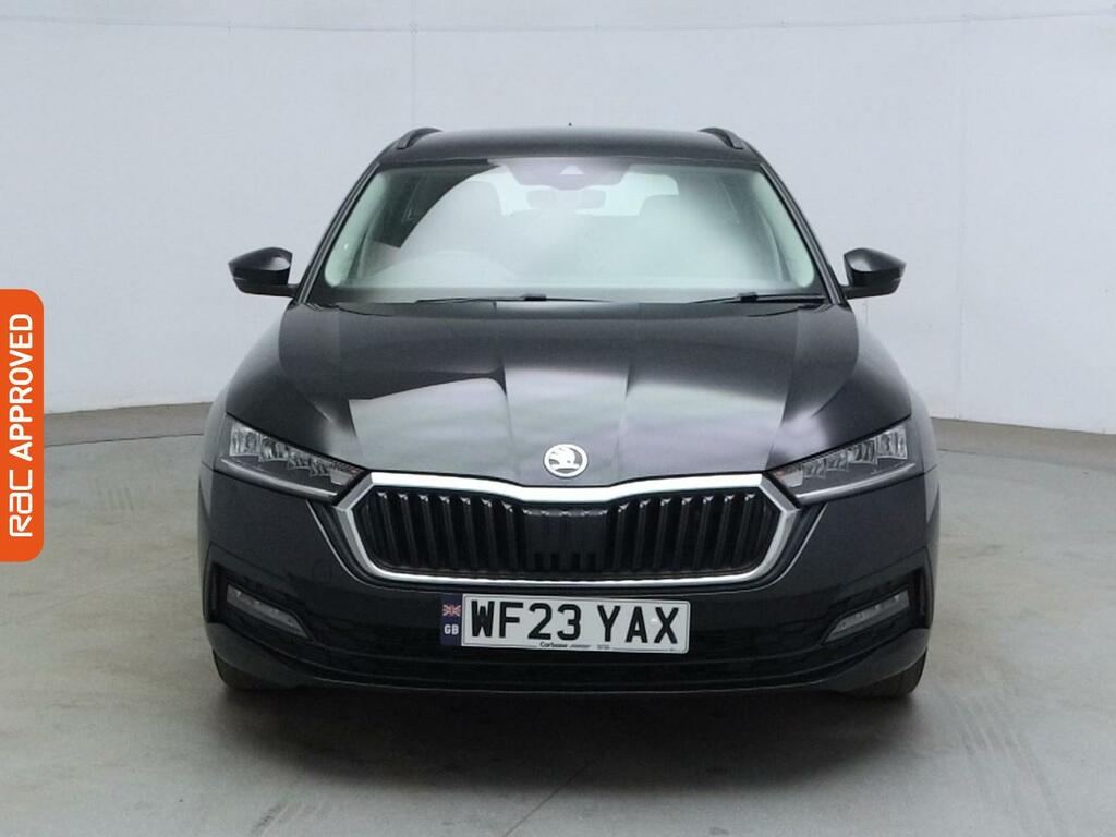 Skoda Octavia 1.0 Tsi Se Technology Estate Eur Black #6