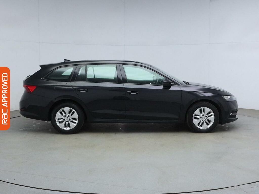 Skoda Octavia 1.0 Tsi Se Technology Estate Eur Black #5