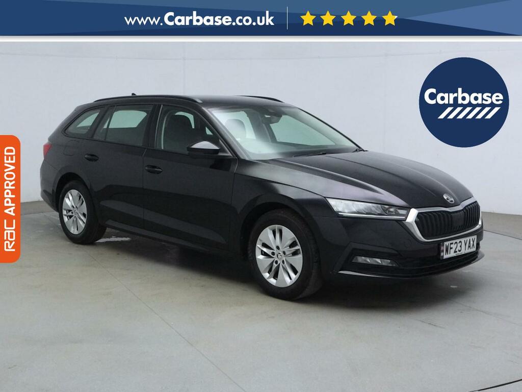 Skoda Octavia 1.0 Tsi Se Technology Estate Eur Black