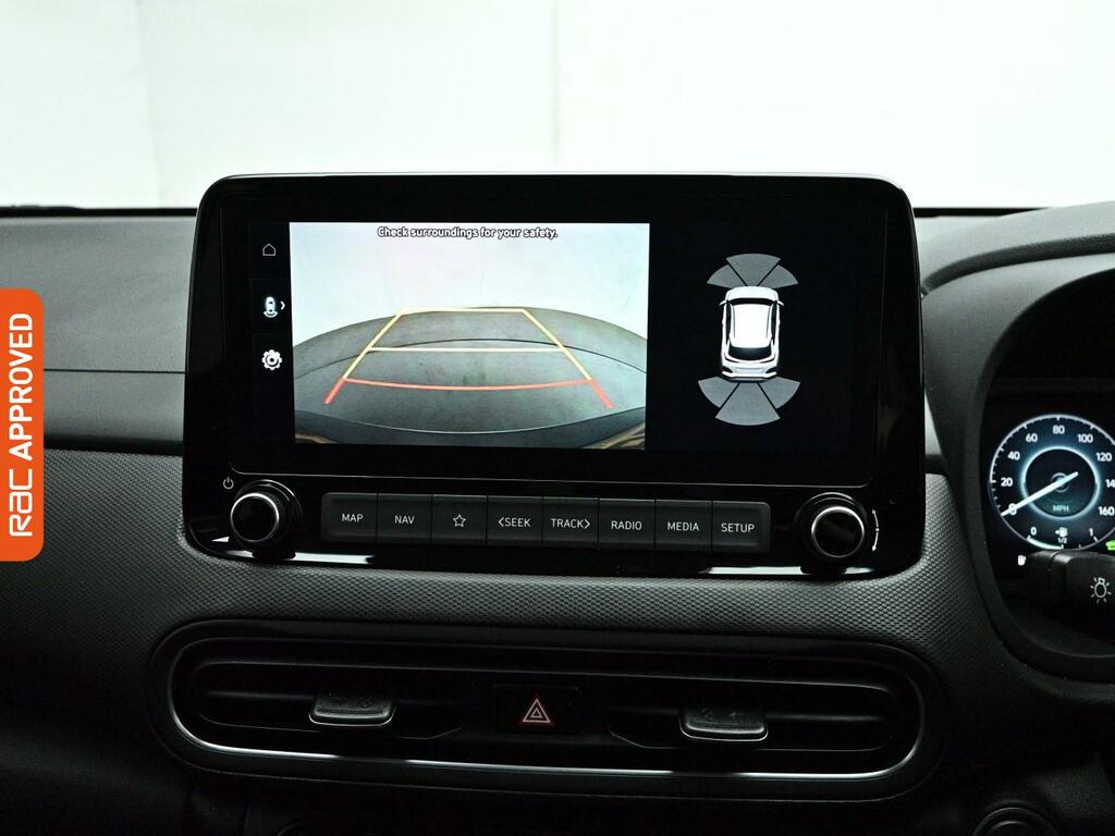 Hyundai Kona Hatchback Grey #14
