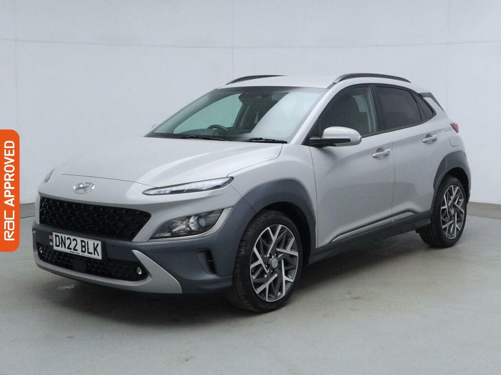 Hyundai Kona Hatchback Grey #27