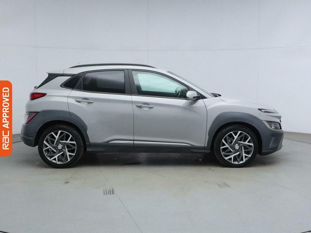 Hyundai Kona 1.6 H-gdi Premium Suv Hybrid Dct Euro 6 Grey #5