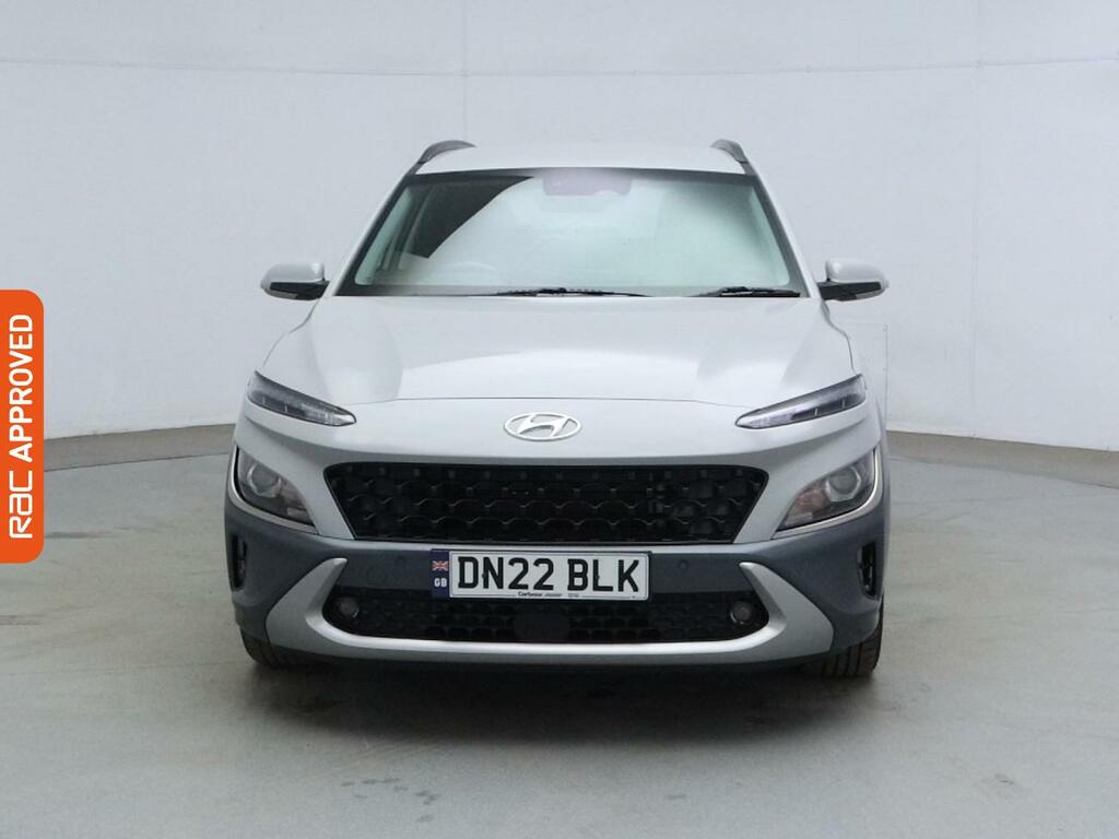 Hyundai Kona 1.6 H-gdi Premium Suv Hybrid Dct Euro 6 Grey #6