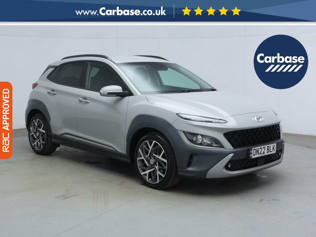 Hyundai Kona 1.6 H-gdi Premium Suv Hybrid Dct Euro 6 Grey