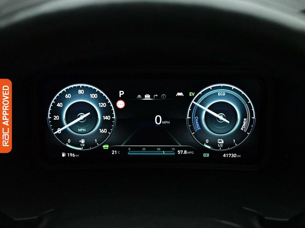 Hyundai Kona Hatchback Grey #9