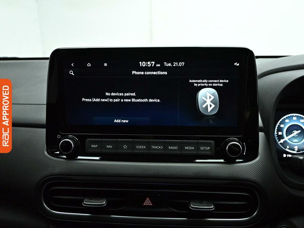 Hyundai Kona Hatchback Grey #13