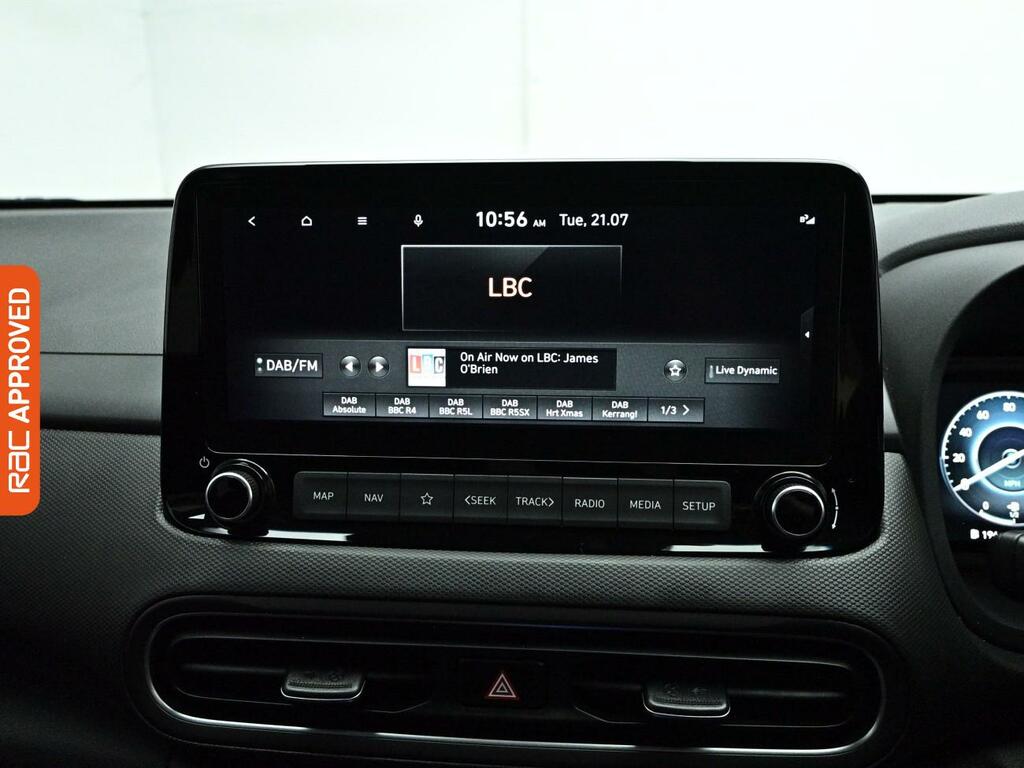 Hyundai Kona Hatchback Grey #12