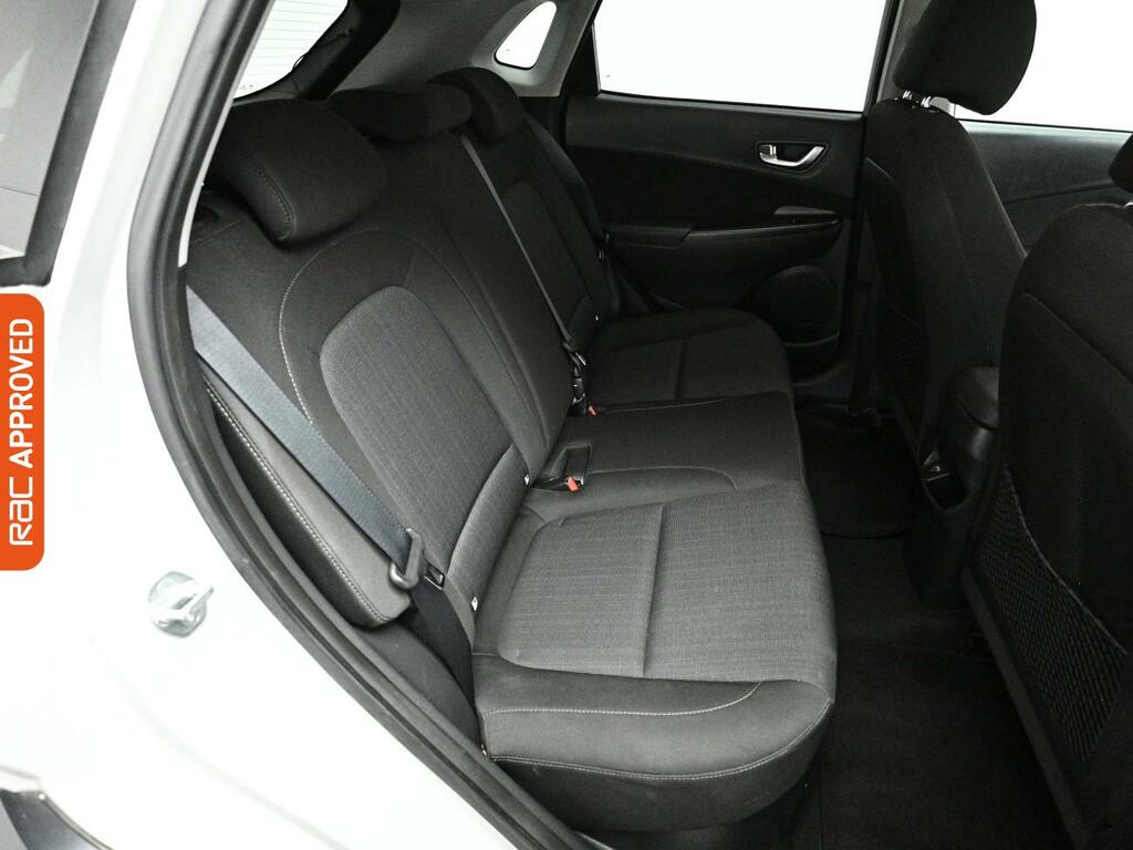 Hyundai Kona Hatchback Grey #11