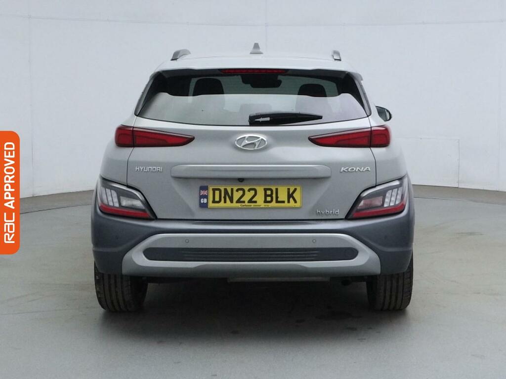 Hyundai Kona Hatchback Grey #7