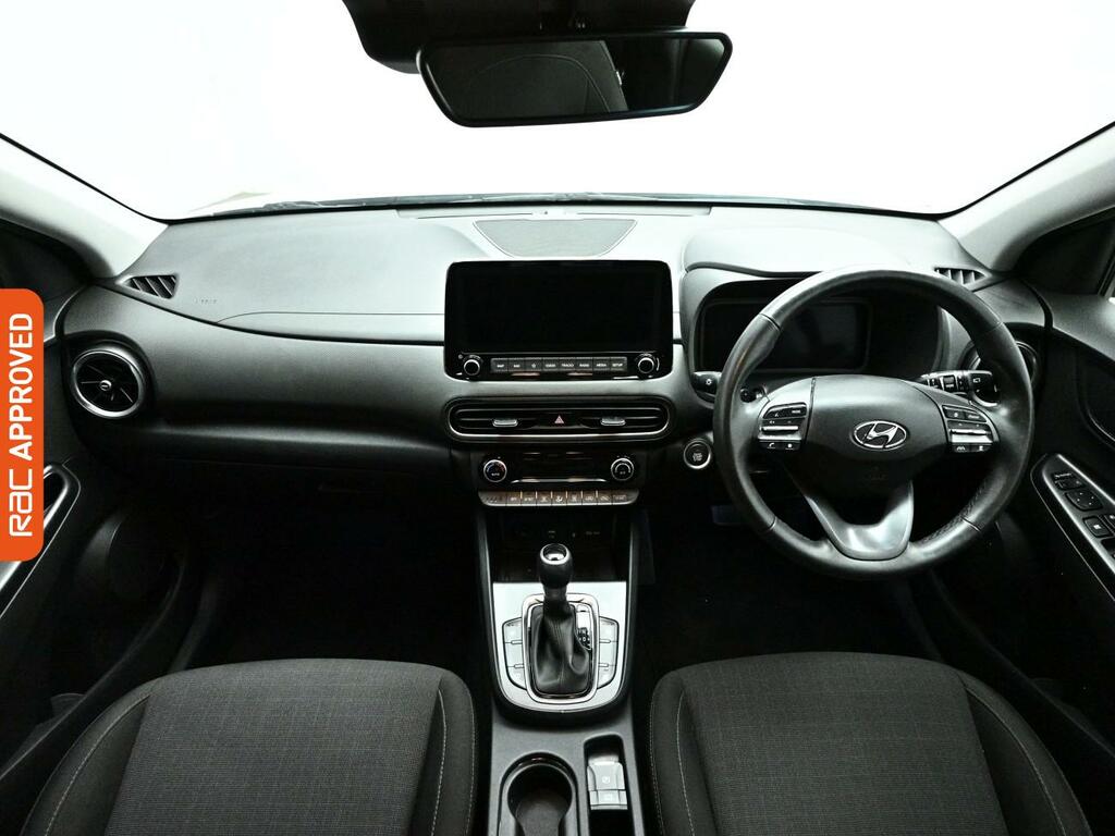 Hyundai Kona 1.6 H-gdi Premium Suv Hybrid Dct Euro 6 Grey #2
