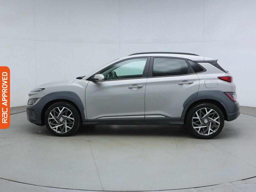 Hyundai Kona Hatchback Grey #28