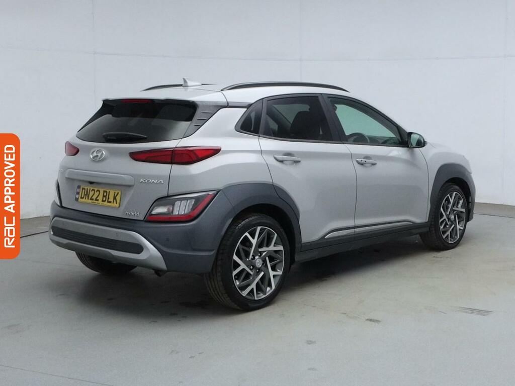 Hyundai Kona Hatchback Grey #29