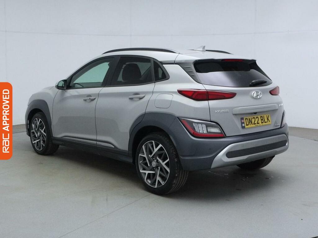 Hyundai Kona 1.6 H-gdi Premium Suv Hybrid Dct Euro 6 Grey #4